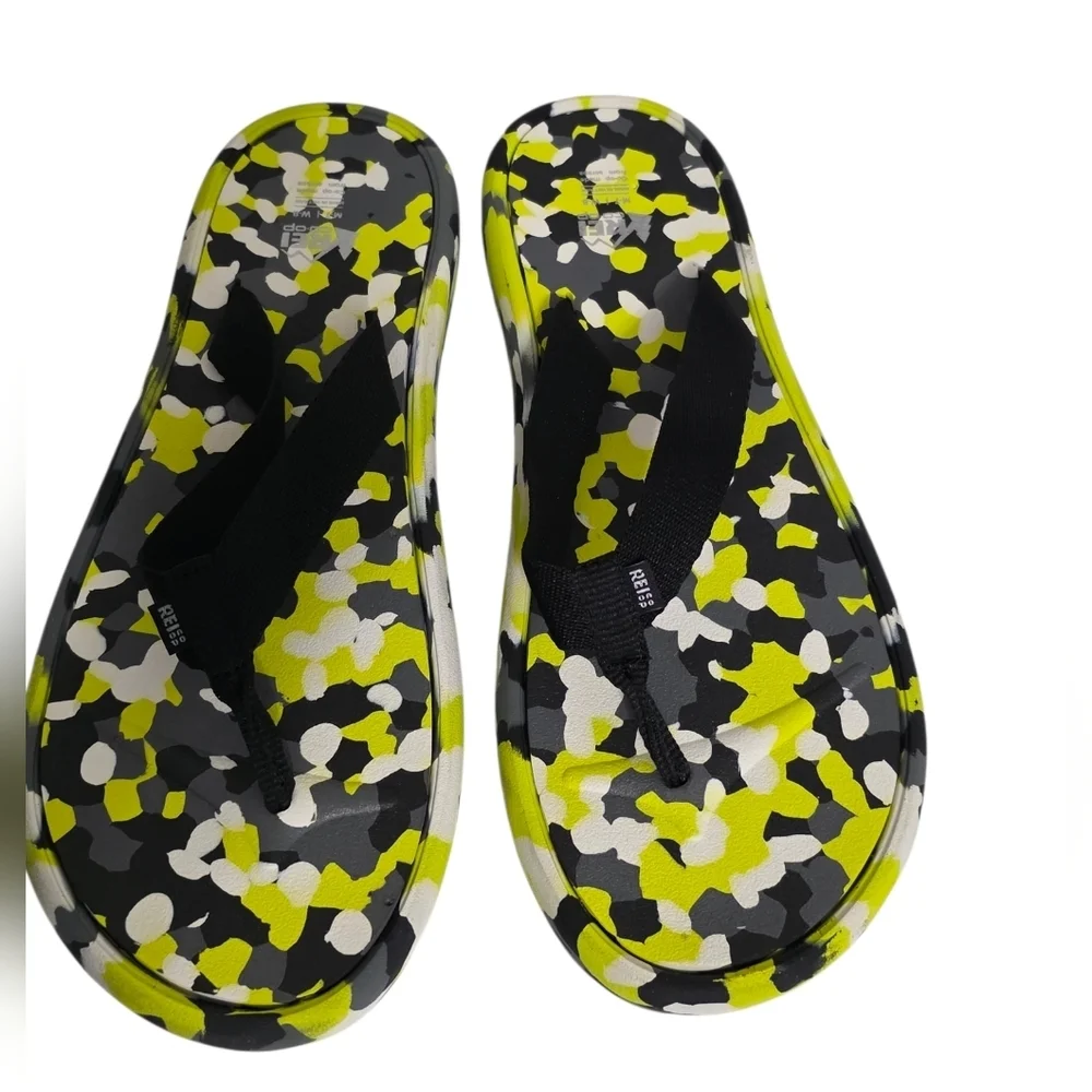 REI Co-op Recycled Wide Strap Neon Flip-Flops